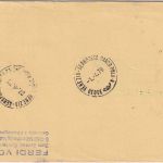 BRD - Frechen 1979 Ballonpostkarte Zuleitungspost LH-Erstflug FFM/Venedig