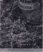 BRD - Ballonkarte Jungfernfahrt Freiballon "Bernina" Donaueschingen 1959