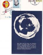 Neuseeland - 17. Kinderdorf-Ballonflug Sonderkarte Moera 1965 Hinweisstempel !