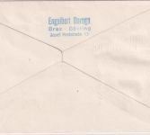 Österreich - 1,50 S. 150. Geb. Rokitansky Schmuck-FDC Graz 19.2.54