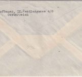 Österreich - 2 S Staatsvertrag senkr. Paar/Rand FDC ESST Wien - Augsburg 15.5.55