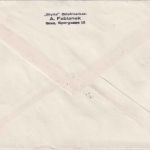 Österreich - 2x40g 125. Geb. Bruckner Zensurbrief Graz 3.9.49