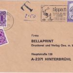 Österreich - 2,50 S. Schönes Österreich Brief Hippach Hinterbrühl 1981 Nachporto