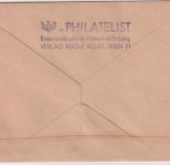 Österreich - 60g Stille Nacht, heilige Nacht Luftpost-Drucksache/FDC n. USA 1948