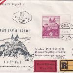 Österreich - 20 S. Stift Melk Eil-Einschreibebrief/Schmuck-FDC Melk 10.5.63