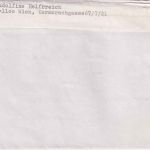 Österreich - 6x4,50 S. Freimarke + 2 S. PFS Einschreibebrief Wien - München 1986