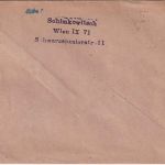 Österreich - 2 S. Landschaften Bogenecke Zensurbrief Wien - Dresden 1946