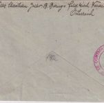 Österreich - 50g Landschaften Zensurbrief Feldkirch - Reutlingen 12.6.46