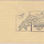 Österreich - 2x60g Trachten Lupo-Drucksache Zuleitungspost LH-Erstflug 1957