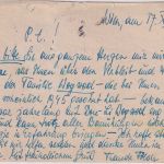 Österreich - 20g Trachten Ganzsache/A-Teil+Zusatz Wien - Hechingen 1949