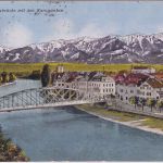 Österreich - 10g Freimarke Karte n. ITALIEN Villach - Bozen 1929 Nachporto