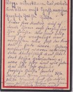 DR - Heidelberg 1916 Feldpostkarte n. ÖSTERREICH Nachporto