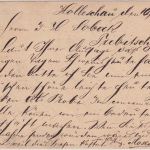 Österreich - 2 Kr. Ganzsache K1 Holleschau 16/5 - Trebitsch 1873