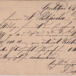 Österreich - 2/5 Kr. Ganzsache (überklebt) K1 Karlsbad 6/6 - Dresden 1874