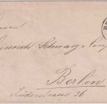 Österreich - 15 Kr. Adler Ganzsache/Brief K1 Brünn Bahnhof 18/2 - Berlin