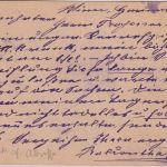 Österreich - 2 Kr. Ganzsache Hernals - Halle a/S. 1891 "Unbestellbar"