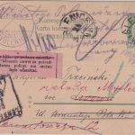 Österreich/Polen - 5 H. Ganzsache Myslenice - Lemberg 1907 - unbestellbar