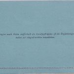 Österreich - 3 Kr. Ganzsache/Ortsbrief (innen Zudruck !!) Wien 1891