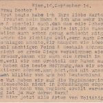 Österreich - 10 H. Ganzsache n. SCHWEDEN Wien - Helsingborg 1914
