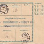 Österreich - 24g Adler Ganzsache+Zusatz Eilboten-Postanweisung Bruck a/M. 1936