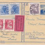 Österreich - 1,80 S. Baudenkmäler Ganzsache+Zusatz Eilkarte Hohenems 1967
