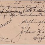 Bosnien & Herzegowina - 5 H. Adler Ganzsachenkarte KuK Militärpost D. Tuzla 1902