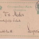 Bosnien & Herzegowina - 5 H. Adler Ganzsache KuK Militärpost Sarajevo 1901