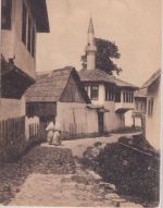 Bosnien & Herzegowina - 5+10 H. Freimakre/Überdruck Karte Sarajevo 1915