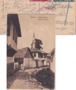 Bosnien & Herzegowina - 5+10 H. Freimakre/Überdruck Karte Sarajevo 1915
