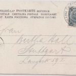 Österreich - Wien Spiritus-u. Automobil Ausstellung 1904 farb. Künstler-AK