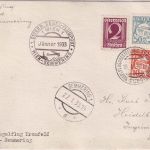 Österreich - 50+10g Flugpost u.a. Luftpostkarte 1. Segelflugpost Wien/Semmering