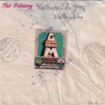 Österreich - 2x20g u.a. Flugpost Luftpostbrief Graz - Heidelberg 1935