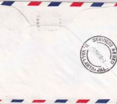 USA - Bonanza Air Lines Firstflight Tucson - Puerto Vallarta 1968 Cachet Marlin