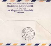 Tanzania - 2x20 C. Seepferdchen Luftpostbrief/LH-Erstflug Dar Es Salam 1970