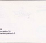 Schweden - 3,30 Kr. Laubfrosch Schiffspostkarte Göteborg/Kiel 1989 Zuleitung