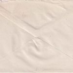 BRD - Aachen 1954 40 Pfg. AFS "RAPTIM" (Humanitarian Travel) Brief n. München