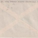 BRD - Essen Camping-Ausstellung 1962 SST Brief n. Hannover