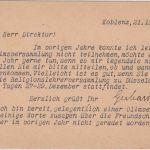 BRD - Koblenz 1928 Masch.werbestempel 8 Pfg. Ganzsache n. Trier