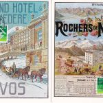 Schweiz - 40 Rp. 100 J. Schweiz. Hotelier-Verein 9 versch. Werbekarten 1982