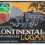 Schweiz - 40 Rp. 100 J. Schweiz. Hotelier-Verein 9 versch. Werbekarten 1982