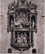BRD - München 1958 "Europa blüht auf" Masch.werbestpl. Karte n. FRANKREICH