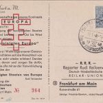 All.Bes. - Frankfurt a/M. 1948 100 J. Nationalversammlung SST/Sonderkarte