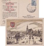 All.Bes. - Frankfurt a/M. 1948 100 J. Nationalversammlung SST/Sonderkarte