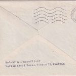 Österreich - Wien 1962 120g AFS "Europäische Kunst" Schmuckkuvert/Luftpost