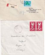 Europa/Cept - 16 Belege mit Cept-Ausgaben diverse Länder ex 1959/73