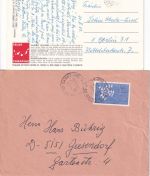 Europa/Cept - 16 Belege mit Cept-Ausgaben diverse Länder ex 1959/73