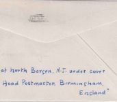 England - Birmingham 18 JLY 1957 World Scout Jubilee Jamboree Masch.-SST/Brief