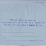 England - 6 P. Aerogramme/Ganzsache Zudruck 50 J. Scouting Sutton C. 1. AUG 57