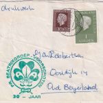 Niederlande - 1 G. + 30 C. Beatrix Drucksachenstreifband sGravenhage 1976
