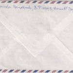 Togo - 120 Fr. 75 J. Pfadfinder (Brückenbau) Luftpostbrief Lome - Nienburg 1982
